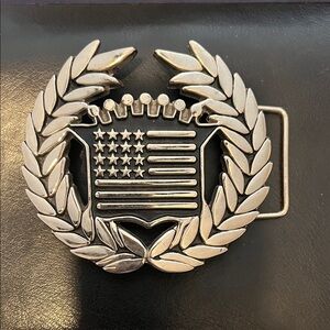 FAMOUS STARS & STRAPS VINTAGE LIMITED EDITION CADILLAC BELT BUCKLE